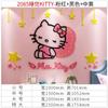 Adesivo de Parede Acrílico Desenho Animado Hello Kitty Unicórnio Adesivo Decorativo de Parede Quarto Mesinha de Cabeceira Adesivo Espelho Decorativo Autoadesivo