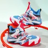 Zapatillas de Baloncesto para Niños Modelo Nuevo 2025 Piel Impermeables Antideslizantes Resistentes al Desgaste Zapatillas Deportivas para Niños Mayores Zapatillas de Baloncesto Reales para Niños