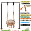Patio Exterior Otoño 100% de descuento Silla Colgante Apilable Barra Horizontal Árbol Reja de Uvas Columpio Patio Interior Exterior Balcón Bambú