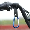 Gancho frontal universal para veículos elétricos, adequado para bicicletas, motocicletas e para pendurar itens como capacetes e itens de entrega.