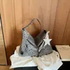 Bolso de axila con estampado de cielo estrellado minimalista estilo coreano, bolso tote de gran capacidad de alta gama, bolso de hombro para mujer para el trabajo