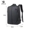 Mochila Masculina Transfronteiriça para Novo Comutador, Bolsa de Ombro Dupla para Negócios, Grande Capacidade, Mochila de Viagem Fashion