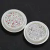 Material de Arte de Unhas com Glitter da Moda Pacote Misto Pó de Lantejoula Popular Decorações de Unhas Pedras de Strass para Unhas
