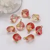 Colgantes Transparentes Degradados, Pendientes Estilo Chino, Colgantes, Hebillas para Faldas, Etiquetas para Cintura, Accesorios, Pasadores para el Cabello, Borlas, Materiales para Manualidades de Cuentas Hechas a Mano