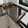 Calcomanía de Cocina Antigrasa Autoadhesiva Protección Ambiental Calcomanía para Humo Impermeable Resistente a Altas Temperaturas Azulejo Estufa Calcomanía Refrescante Papel Tapiz Engrosado