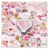 50 amor ins estilo adesivos criativos personalizados transfronteiriços pequenos frescos decorativos para celular shell copo de água skate adesivos DIY