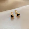 Pendientes de Corazón Escarchado de Moda y Exquisitos, Femeninos, de Gama Alta, Pendientes de Diseño de Nicho, Nuevos Pendientes Populares 2025