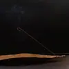Quemador de incienso de aleación de cobre con alambre, soporte para incienso, hoja de Bodhi antigua, quemador de incienso para ceremonia de té en interiores del hogar, quemador de incienso Zen de sándalo y agarwood