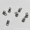 Plata de Ley 925 Colgantes Cuentas Adhesivas Chapado Color Oro Real Conservación del Color Cuentas de Posicionamiento Cuentas Ajustables Accesorios Collar Pulsera DIY Cuentas Retráctiles