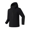 Chaqueta Desmontable a Prueba de Viento e Impermeable Luotuo Salt Mist Green Tres en Uno para Hombres y Mujeres Ropa para Exteriores Senderismo Camping Montañismo