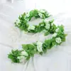 Decoração Envolvente para Duto de Ar Condicionado de Trepadeira Rosa em Shopping Center, Flores Simulando Cachoeira, Flores de Seda, Flores Artificiais, Decoração com Flores Artificiais