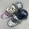 Boné de Beisebol Moda Kpop Letra Couro Liso Estilo Coreano Unissex Algodão Versátil Refletivo Hip-hop Esportivo Chapéu de Sol Lote