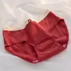 Calzones de Algodón Rojos para Niñas en su Año Zodiacal, Tipo a Ropa Interior de Algodón, Refuerzo Antibacteriano, Calzones de Algodón Puro para Niñas