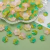 Acessórios Estéreo Flor Pequena Flor de Cerejeira Esmaltada 10mm Grampo de Cabelo Infantil Grampo de Cabelo DIY Acessórios de Joias com Contas da Dinastia Han