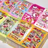1000 piezas de pegatinas selladoras de la serie de juguetes de comida, pegatinas decorativas personalizables de dibujos animados de alto valor para cajas de avión y scrapbooking DIY