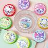 Insígnia de Metal Sanrio Kuromi Broche JK Fofo Senso de Design Broche de Roupa de Nicho Decoração Infantil Medalha