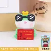 Novos Estilos Artesanato de Resina de Sapinho, Mini Enfeites Cartoon Fofos, Decorações Mini de Mesa para Escritório, Para Veículos Venda por Atacado