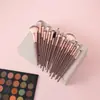Set de brochas de maquillaje Cangzhou de 20 piezas transfronterizo, cepillo para pestañas de cerdas suaves, brocha para sombras de ojos, brocha para rubor, brocha correctora, herramientas de belleza