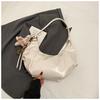 Versión Coreana Bolso Sobaco de Gran Capacidad Bolso de Mujer 2025 Verano Nuevo Retro Casual Bolso Tote Moda Bolso Mensajero