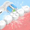 Adecuado para Oralb/Adecuado para Cabezal de Repuesto Serie de Cabezales para Cepillo de Dientes Eléctrico Io Cabezal Redondo Universal 3/9/Io5/8/6