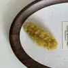 Pinza de Pelo de Felpa Color Caramelo Coreana para Bebé Pinza Lateral Femenina Pinza para Recoger la Mitad del Cabello en la Parte Posterior de la Cabeza