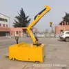 500 kg - 2 Toneladas Grúa Móvil Pequeña Totalmente Hidráulica Equipo de Elevación Móvil de un Solo Brazo Hidráulico Grúa de Taller
