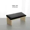 Herramienta de Almohada de Mano para Uñas Estilo Japonés, Alfombrilla Simple de Madera, Puede Soportar Lámpara UV, Mesa de Madera Maciza, Herramientas para Uñas