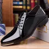 Zapatos de Vestir de Punta Multiestilo Zapatos Casuales para Hombre talla grande Zapatos de Vestir de Punta Zapatos de Boda de Punta con Corbata