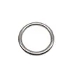 Anel de Aço Inoxidável 304/316 O-Ring Círculo Sólido Anel Soldado Sem Emenda Puxador Manual Anel de Metal para Animal de Estimação