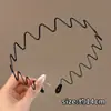 Diadema de lujo ligero sintiendo presión ambiente para el cabello diadema cara femenina accesorio para el cabello de lazo estilo retro Hong Kong pinza para el cabello tocado de alta gama