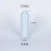 Fornecimento Direto da Fábrica 150/170/210ml PET frasco cosmético bayoneta frasco a vácuo Fivela Tipo Pressão frasco de essência loção