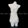 Noite Piano Lingerie Sedutora Estilo Ascético Gola Halter Sem Mangas Bodycon Vestido Flertando Interesse Sexual Novo Estilo Feminino Vestido Slip para Encontro 7824