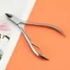 Fabricante en stock pinzas para cutícula de acero inoxidable 8712 pueden recortar callosidades espinosas de manos y pies cortaúñas para uñas duras herramientas para uñas