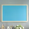 Zhenteng Quadro de Cortiça Parede de Fotos Fundo de Parede Quadro de Mensagens Estilo Ins Escola Jardim de Infância Quadro de Cortiça com Tachinhas Linho