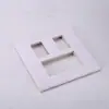 Panel de interruptor de pared 118 120 interruptor de doble control de 5 módulos uno dos tres cuatro módulos de pared oculto doble control