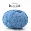 Hilo de Lana Mohair Medio-Grueso Lana Australiana Tejido a Mano DIY Hilo para Bufanda de Novio Hilo para Suéter Sombrero Bola de Hilo Resistente a Bolitas