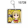 Colgante del anime "Bocchi the Rock!"Presentando a Bocchi-chan y Nika Nika, con expresiones geniales, adecuado para mochilas y como un llavero exquisito"