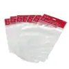 Saco de Cabeça de Cartão Reciclável Saco com Furo Triangular Saco Autoadesivo Certificado Gmi Saco de Plástico Reciclado Certificado GRS Saco 30% Reciclado