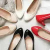 Zapatos Profesionales para Mujer con Tacón de 5 cm Piel Suave Cómodos Zapatos de Trabajo Hotel Entrevista Viajes Diarios Zapatos de Salón de Tacón Alto Boca Baja