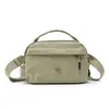 Bolsa de Nylon Jielanshi 2025 Nova Cor Macaron, Fashion, Simples, Versátil e Leve para Celular
