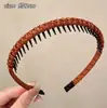 Diadema para Mujer, Diadema Especial para Lavado de Cara, Pinza para el Cabello Nuevo Estilo 2026, Gama Alta, Elegante, a la Moda, con Dientes, Goma para el Cabello Antideslizante