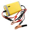 Cargador de batería de motocicleta 12V2A cargador de batería inteligente carga de reparación inteligente batería de carga carga rápida