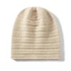 Chapéu Tricotado de Caxemira de Outono e Inverno Masculino e Feminino Combina com Tudo Caxemira Lã Gola Alta Proteção para os Dedos dos Pés Proteção para as Orelhas Combina com Tudo Chapéu de Lã Quente