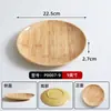 Juego de 10 platos redondos de melamina para arroz frito, platos redondos especiales para restaurantes y comida rápida, uso comercial en comedores, platos para platos fríos