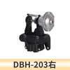 Freno de Disco de Presión de Aire Horizontal Dbh-205 Freno de Embrague Neumático Freno de Presión de Aire Dbh-206