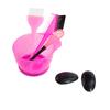 Fábrica Direct Supply escova de tintura de cabelo tratamento de cabelo pente salão de cabeleireiro salão de beleza tratamento de cabelo ferramentas de cuidados de cabelo escova de cabelo de cinco peças tintura de cabelo Bowl