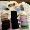 Diadema de Dopamina para Mujeres Guapas, Banda de Goma para Cola de Caballo Alta, Banda para el Cabello de Alta Elasticidad y Duradera que No Daña el Cabello