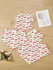 Nuevo Conjunto de Pijama Casual Dulce de Tres Piezas con Estampado de Dibujos Animados de Alta Venta para Mujer, Adecuado para Pijamas de Estilo Europeo y Americano