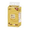 Papel de Seda Qingfeng, Pulpa de Madera Pura, 3 Capas, 110 Hojas x 4 Paquetes, Pañuelos Faciales de Extracción