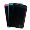 Tablero de Escritura LCD de 6.5 pulgadas para Niños, Educación Temprana, Tablero de Dibujo Graffiti, Borrable LCD, Tablero de Escritura LCD con un Solo Clic para Borrar la Pantalla